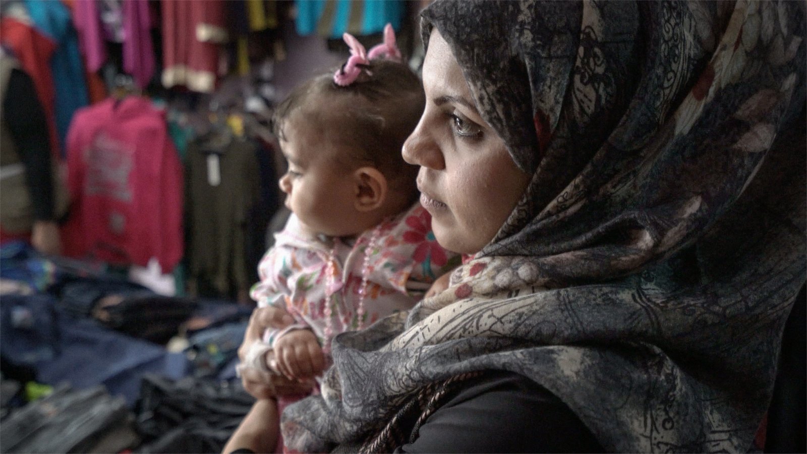 Image of mother and child