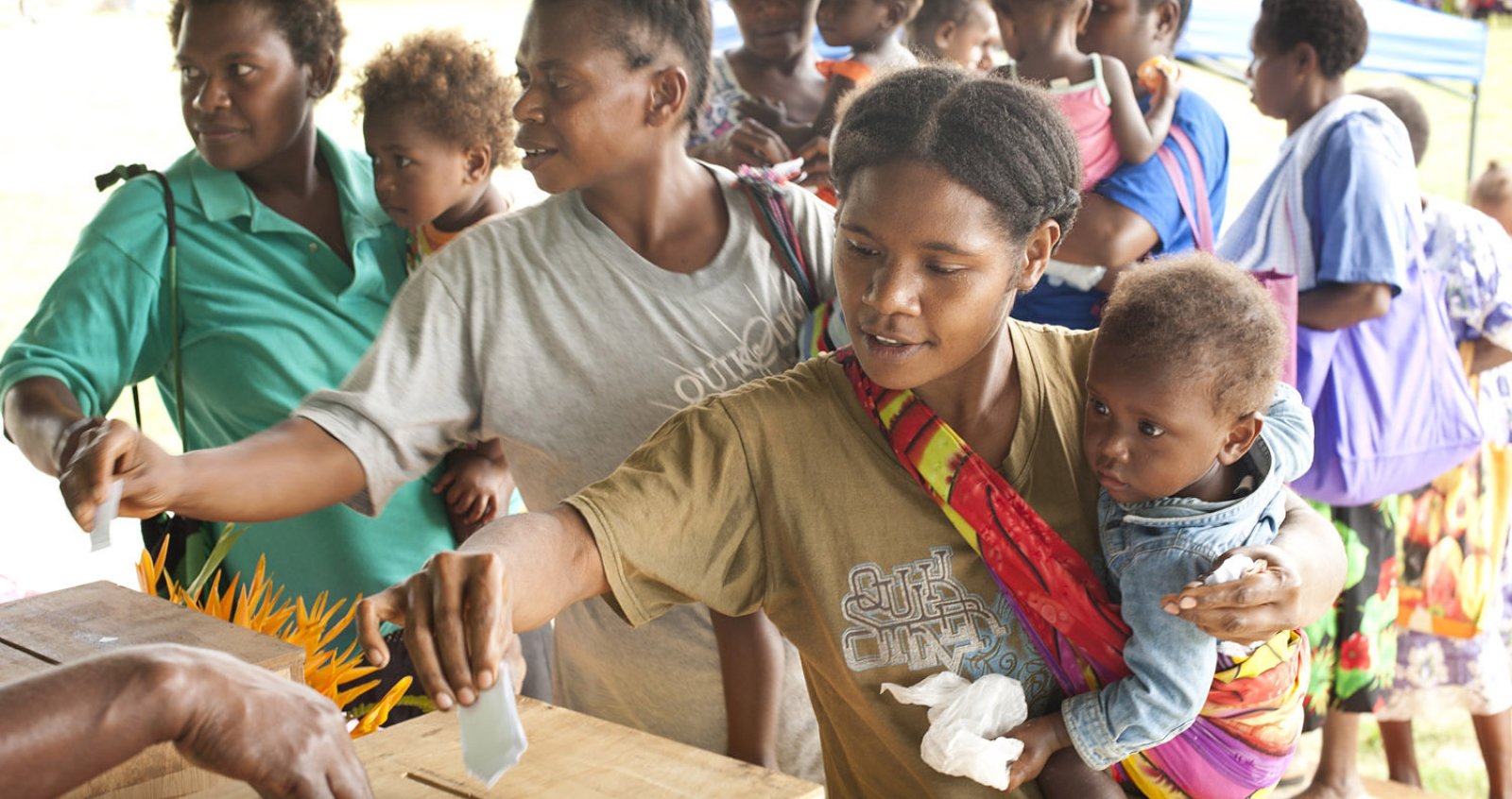 Donate Today - Empower Women and Girls Everywhere