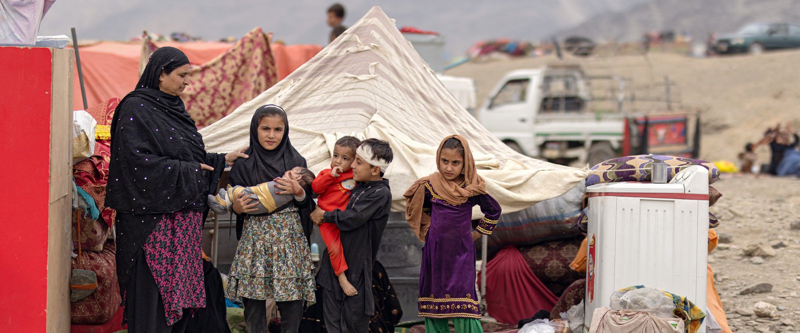 Help Afghan Women - Donate Today