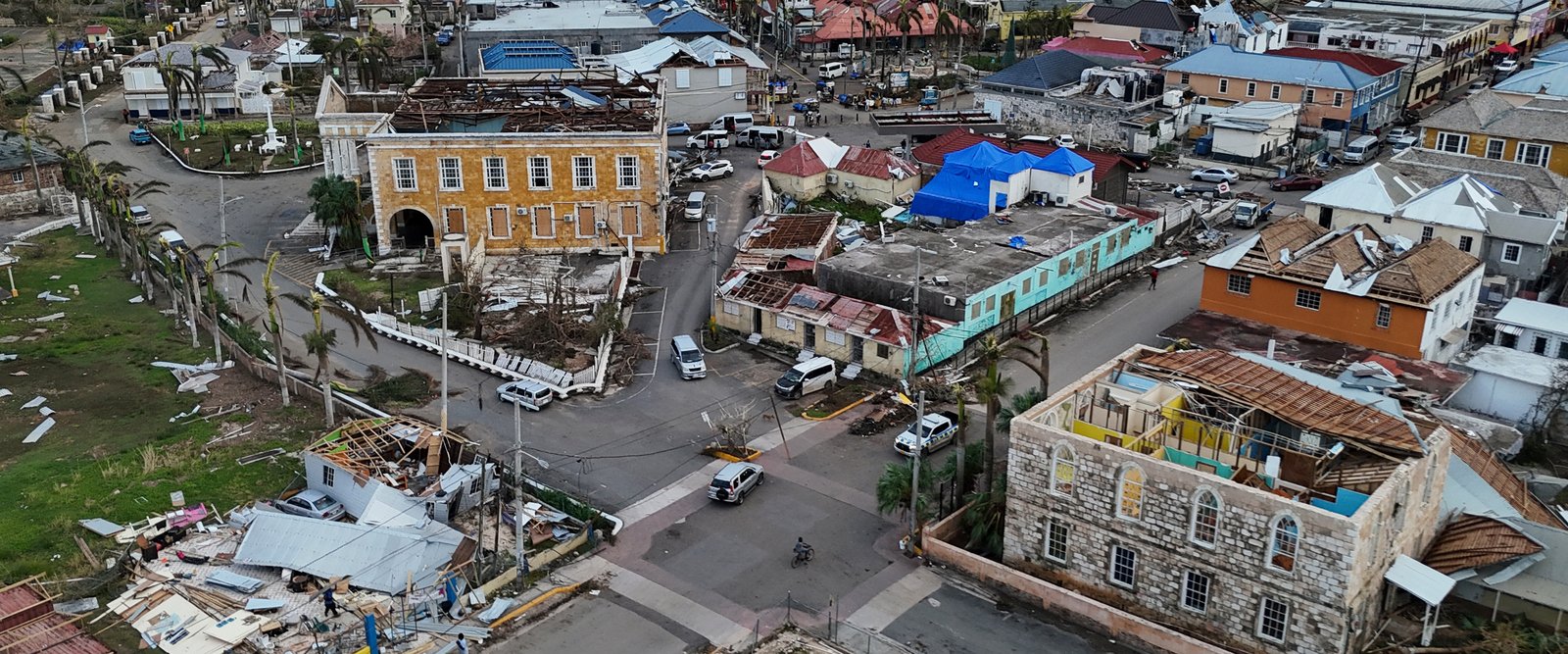 Hurricane Melissa - Donate Now