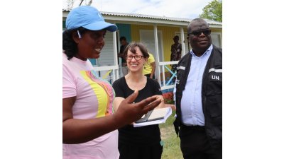 Coordinate a gender-sensitive response and recovery