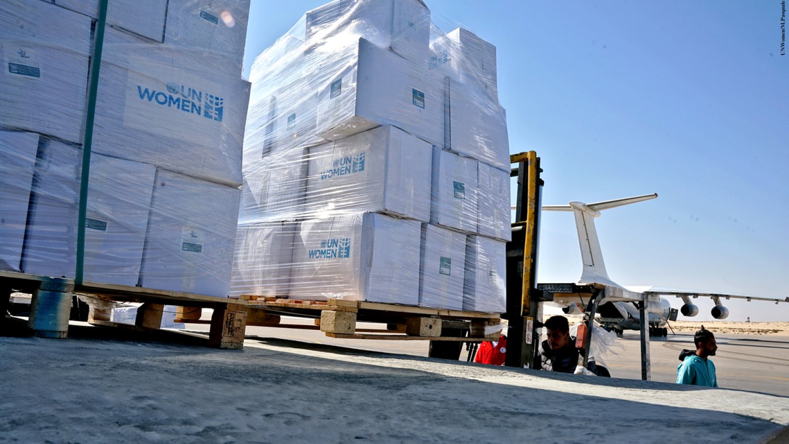 Gaza Donate - UN Women